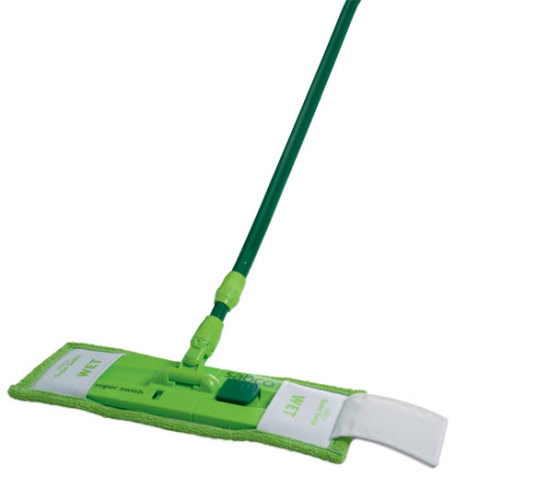 40 cm Sabco Super Swish Xtra, Wet & Dry with Mitt Extendable Handle 1